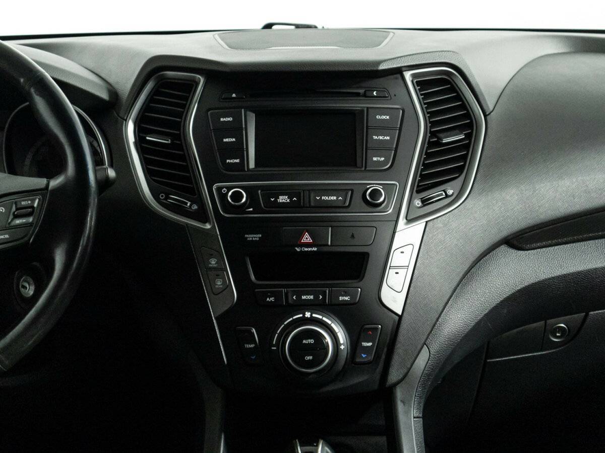 Hyundai Santa Fe, 2017 Фото №14