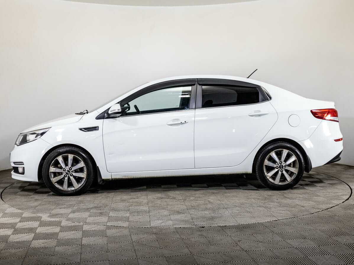 Kia Rio, 2015 Фото №8