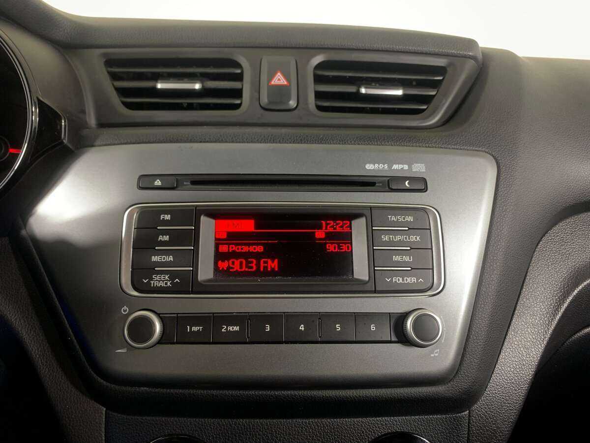 Kia Rio, 2015 Фото №13