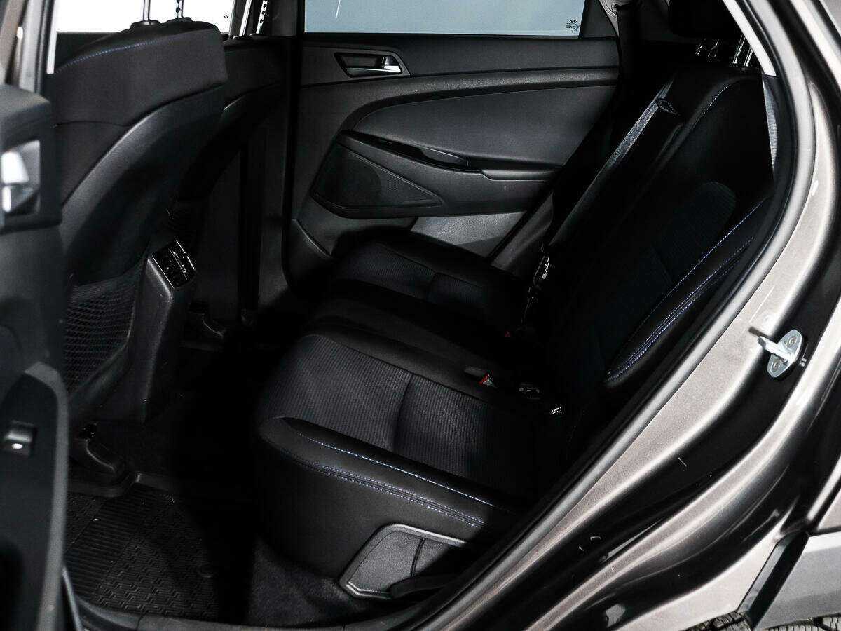 Hyundai Tucson, 2017 Фото №10