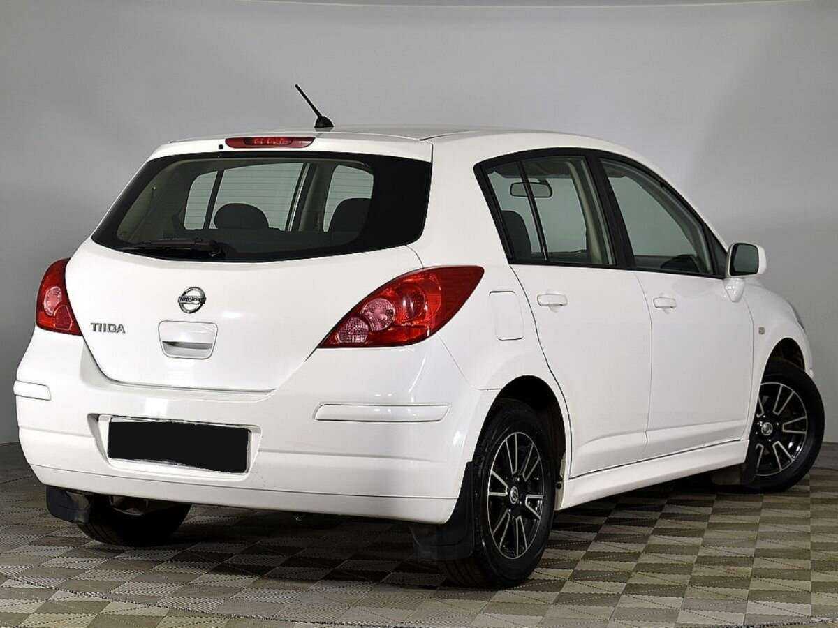 Nissan Tiida, 2013 Фото №2
