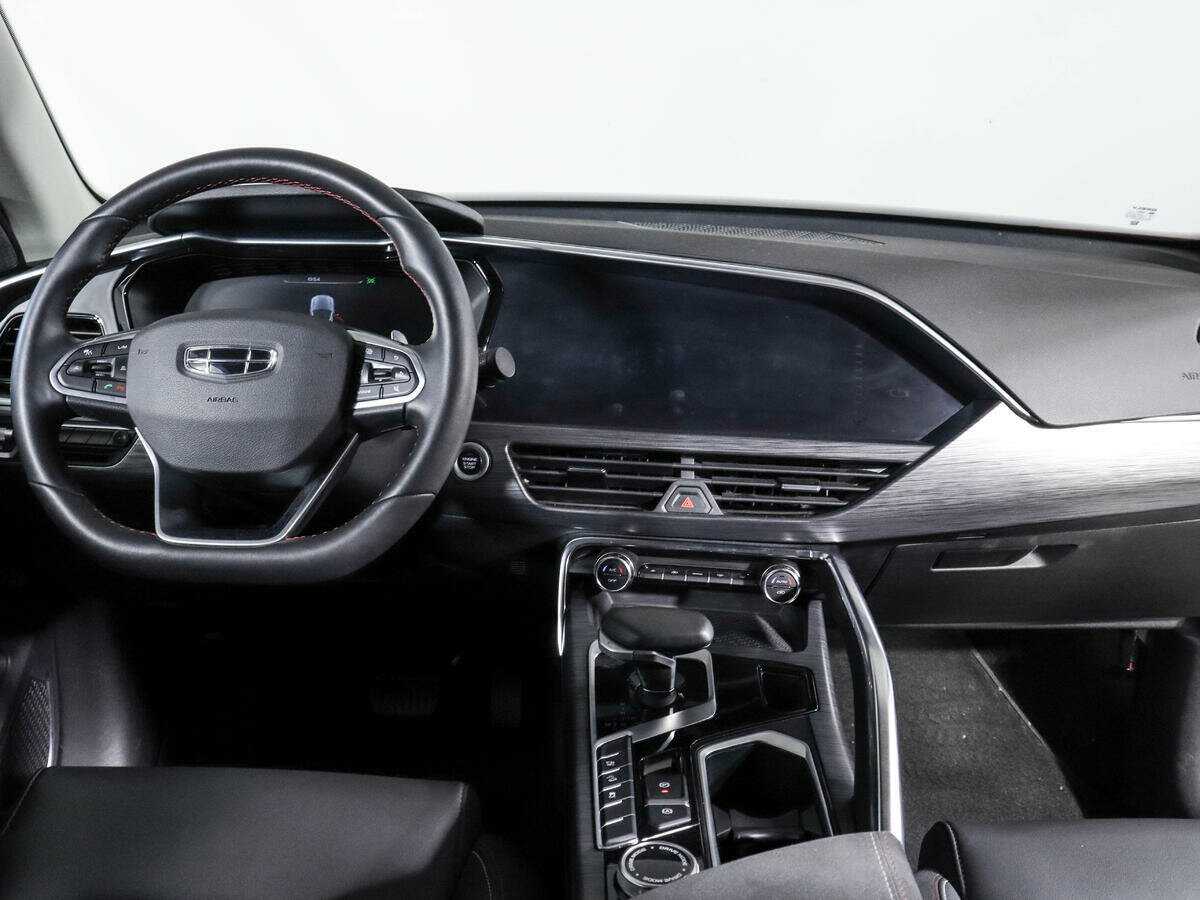 Geely Tugella, 2021 Фото №10