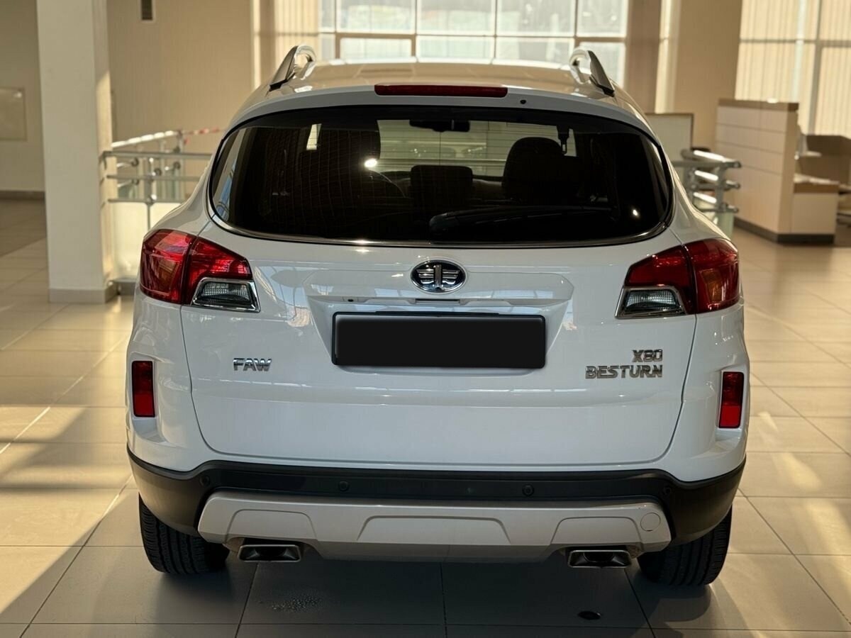FAW Besturn X80 I, 2017 Фото №6