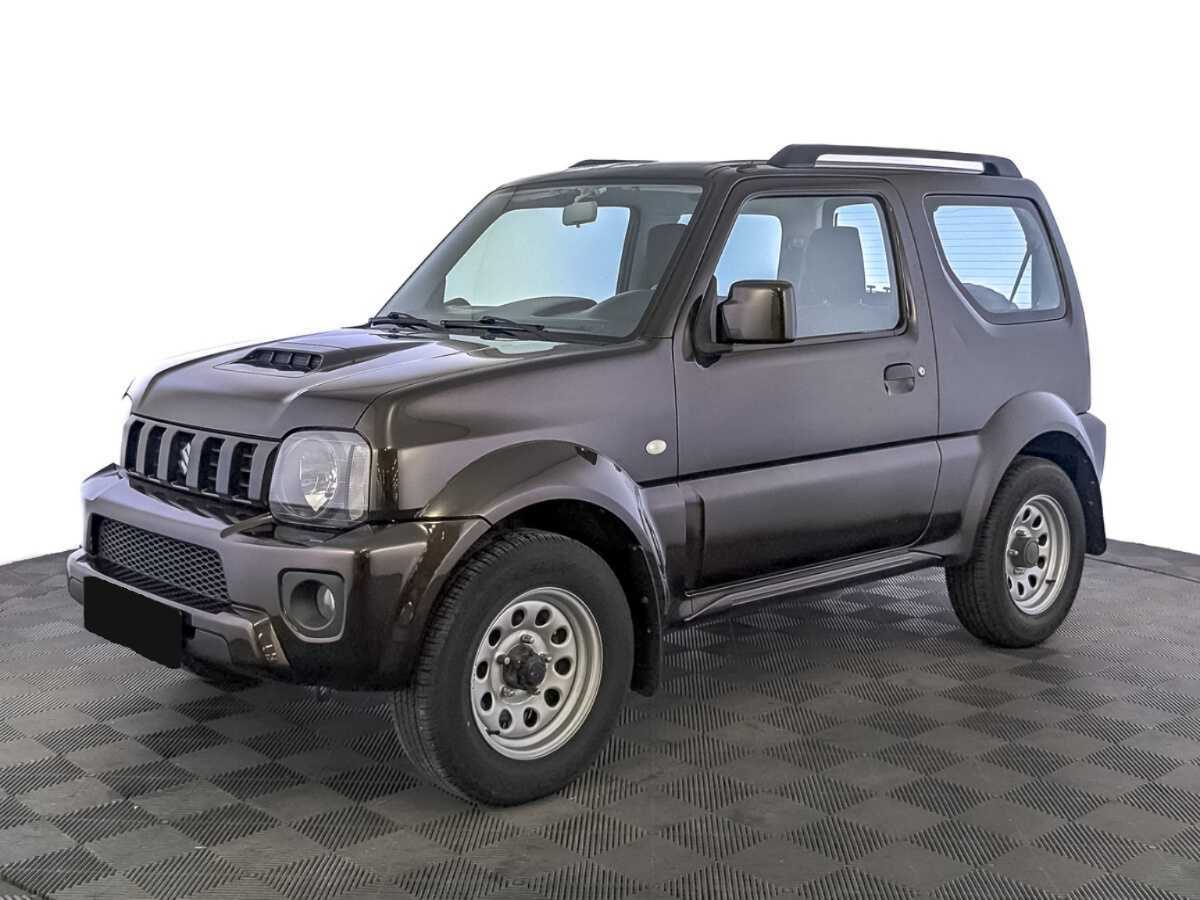 Suzuki Jimny, 2017 Фото №1