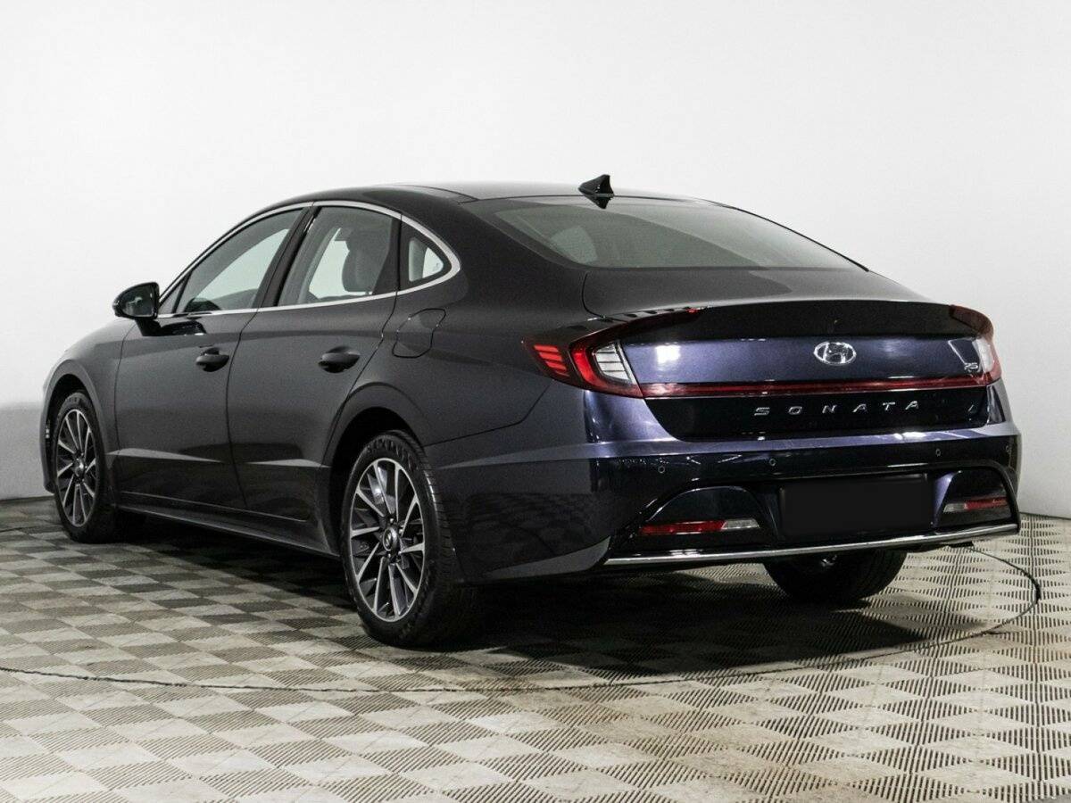 Hyundai Sonata, 2019 Фото №7