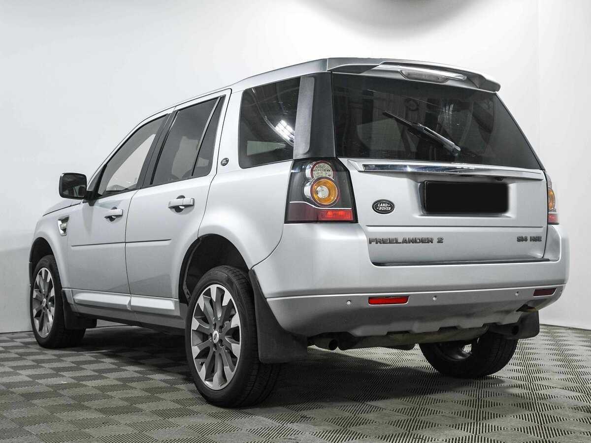 Land Rover Freelander, 2014 Фото №6