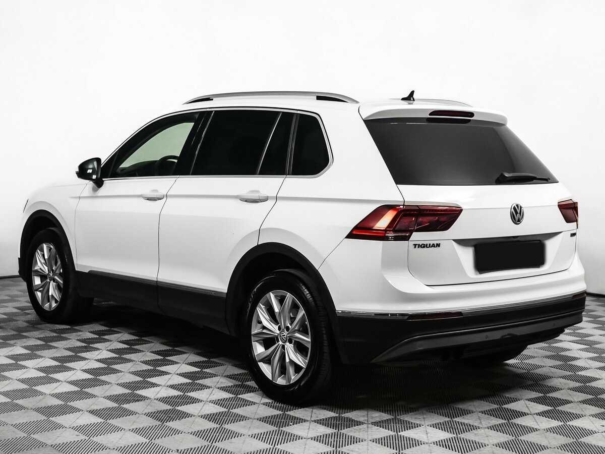 Volkswagen Tiguan, 2018 Фото №7