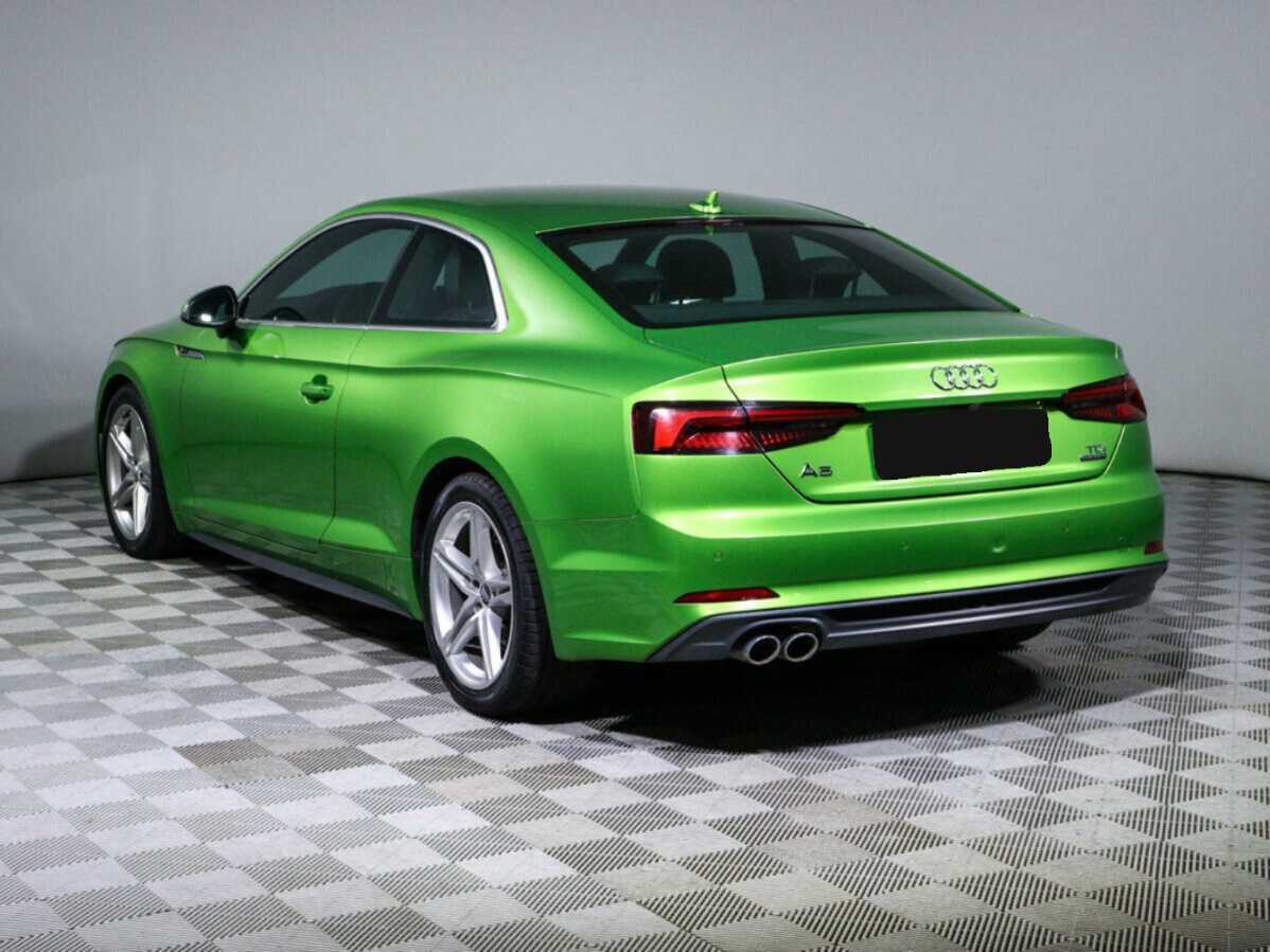 Audi A5, 2017 Фото №7