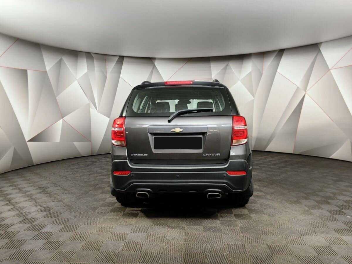 Chevrolet Captiva, 2015 Фото №8