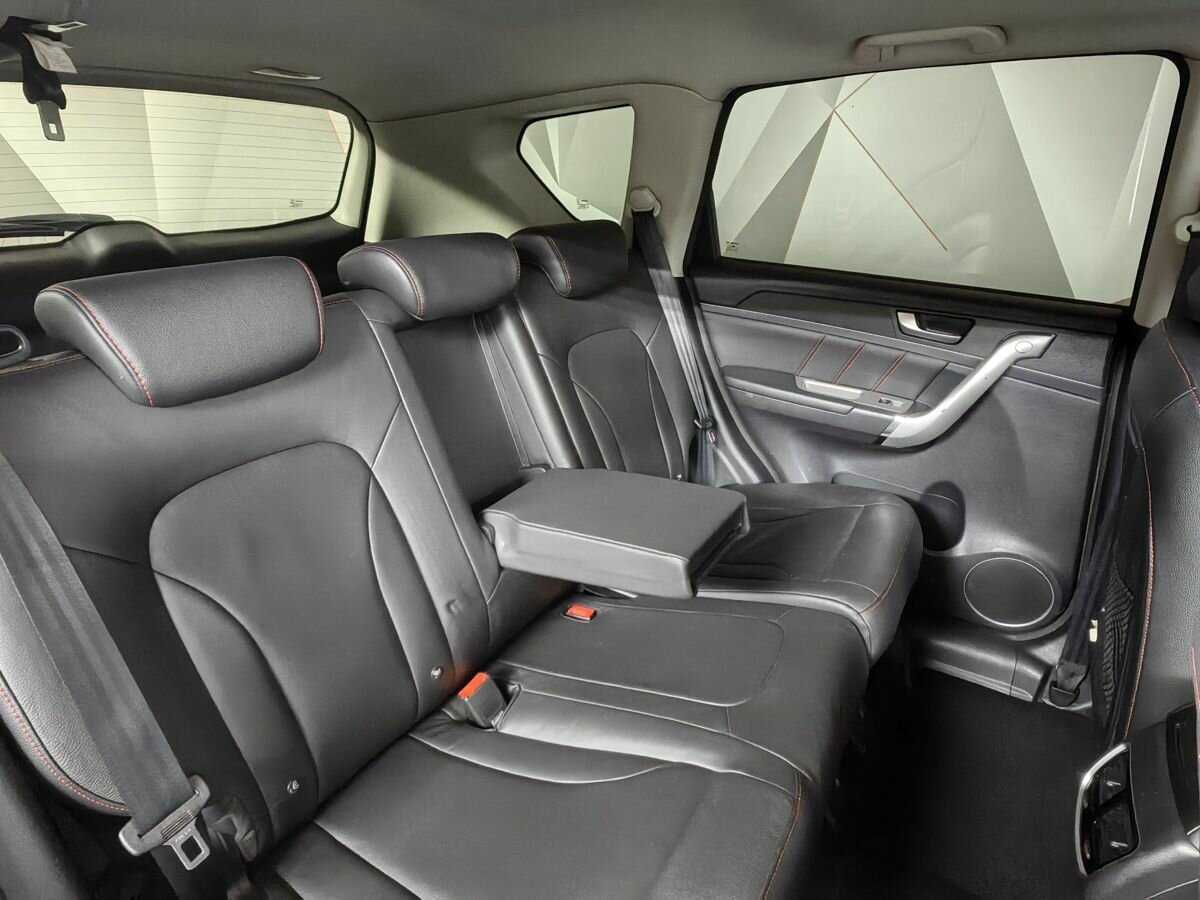 Haval H6 Red Label Sport, 2017 Фото №13