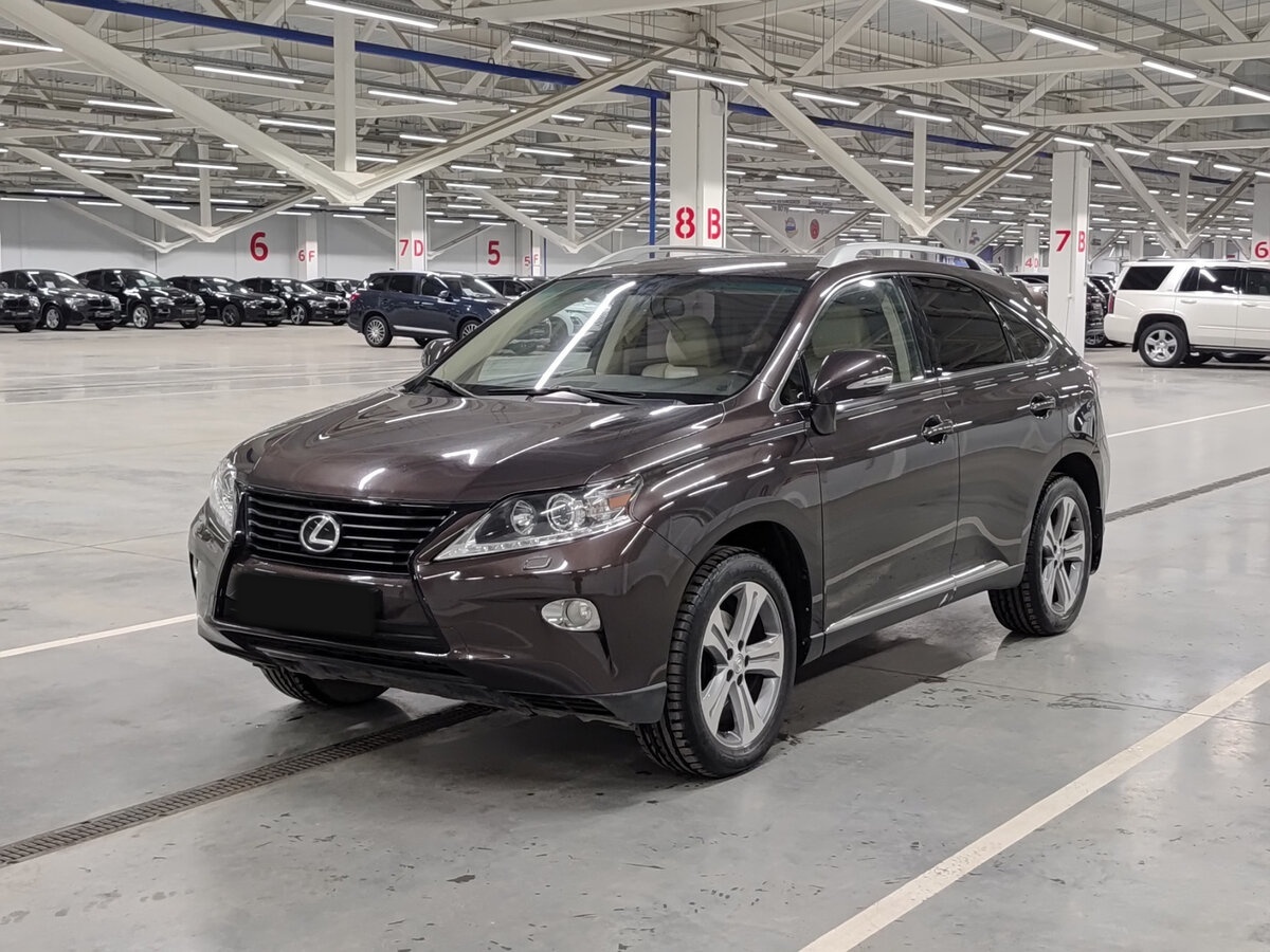 Lexus RX 270 III Рестайлинг, 2013 Фото №1