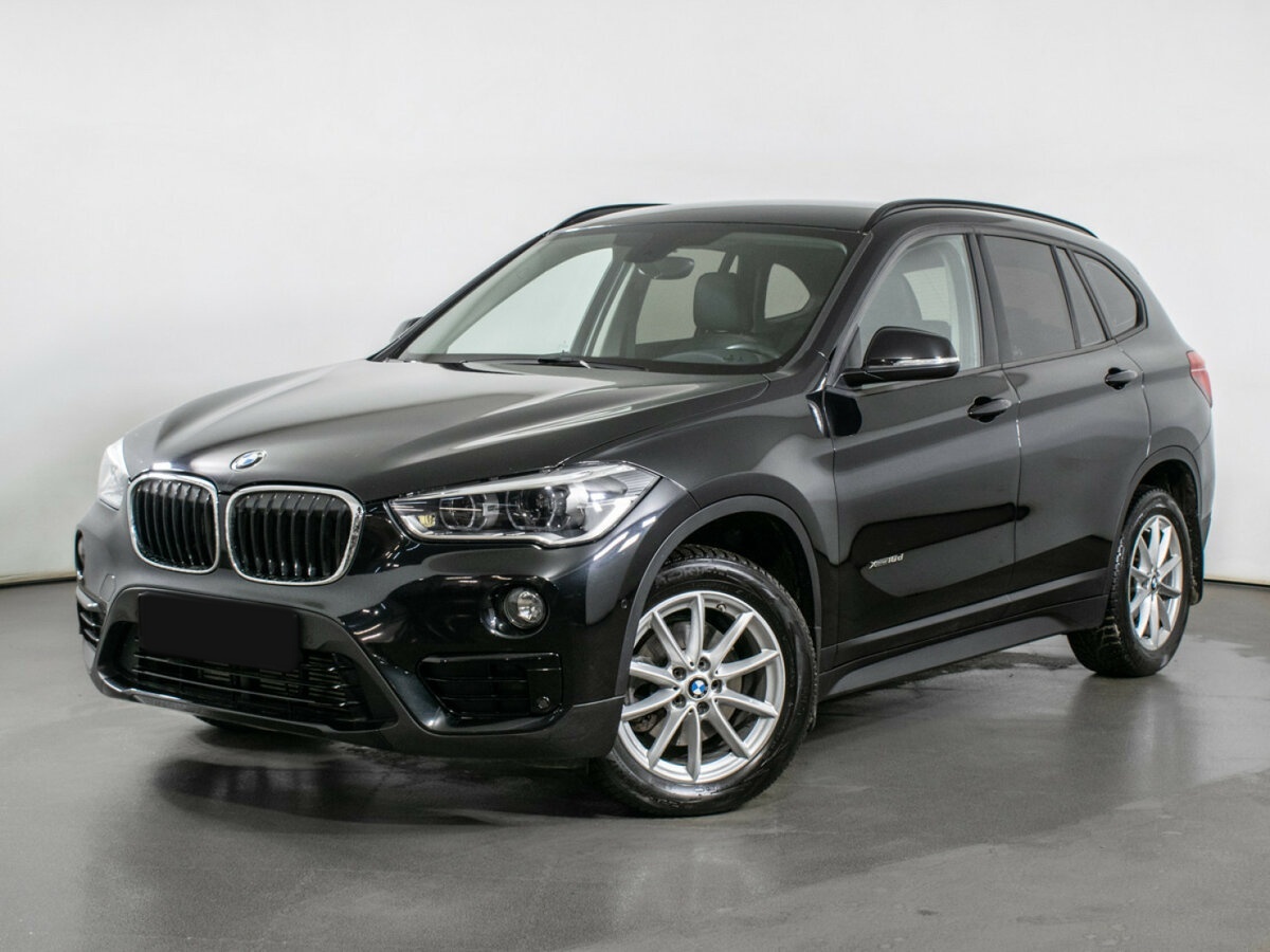 BMW X1 18d xDrive II (F48), 2017 Фото №1