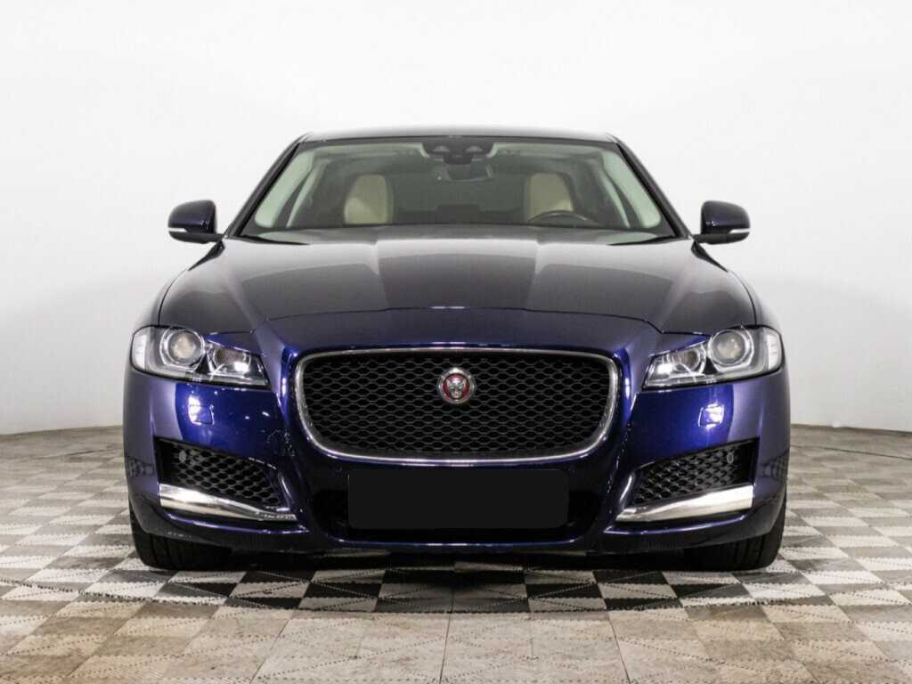 Jaguar XF, 2017 Фото №2