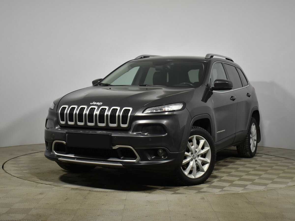 Jeep Cherokee, 2014 Фото №1