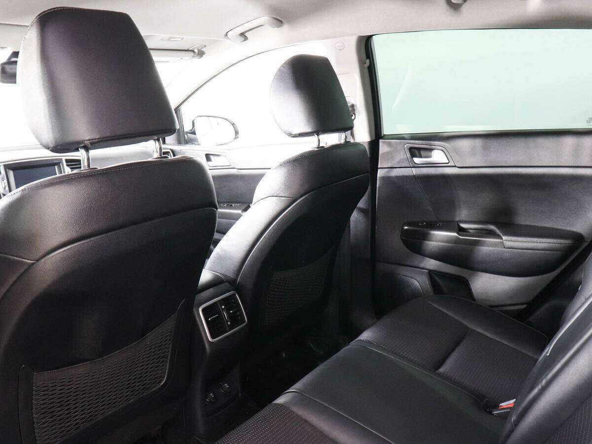 Kia Sportage, 2016 Фото №12