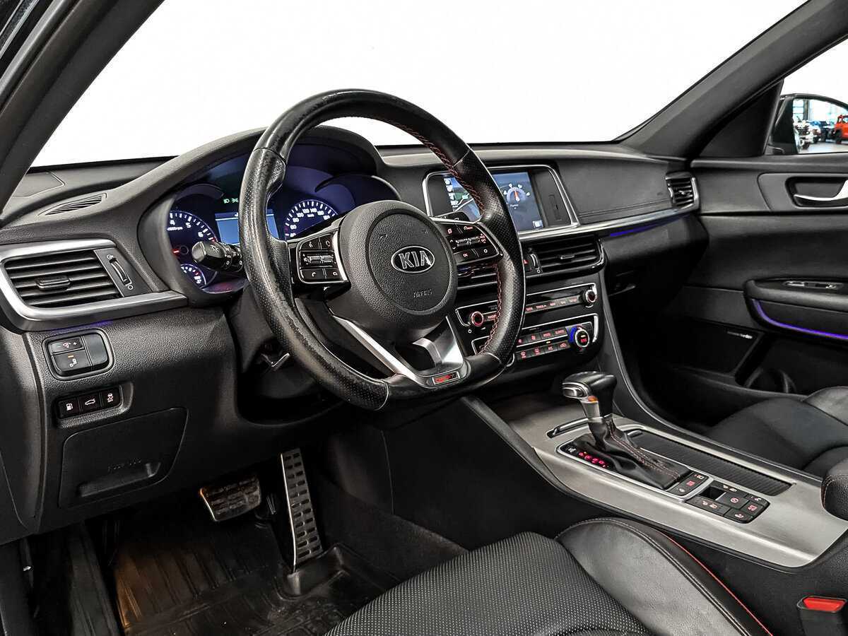 Kia Optima, 2019 Фото №15
