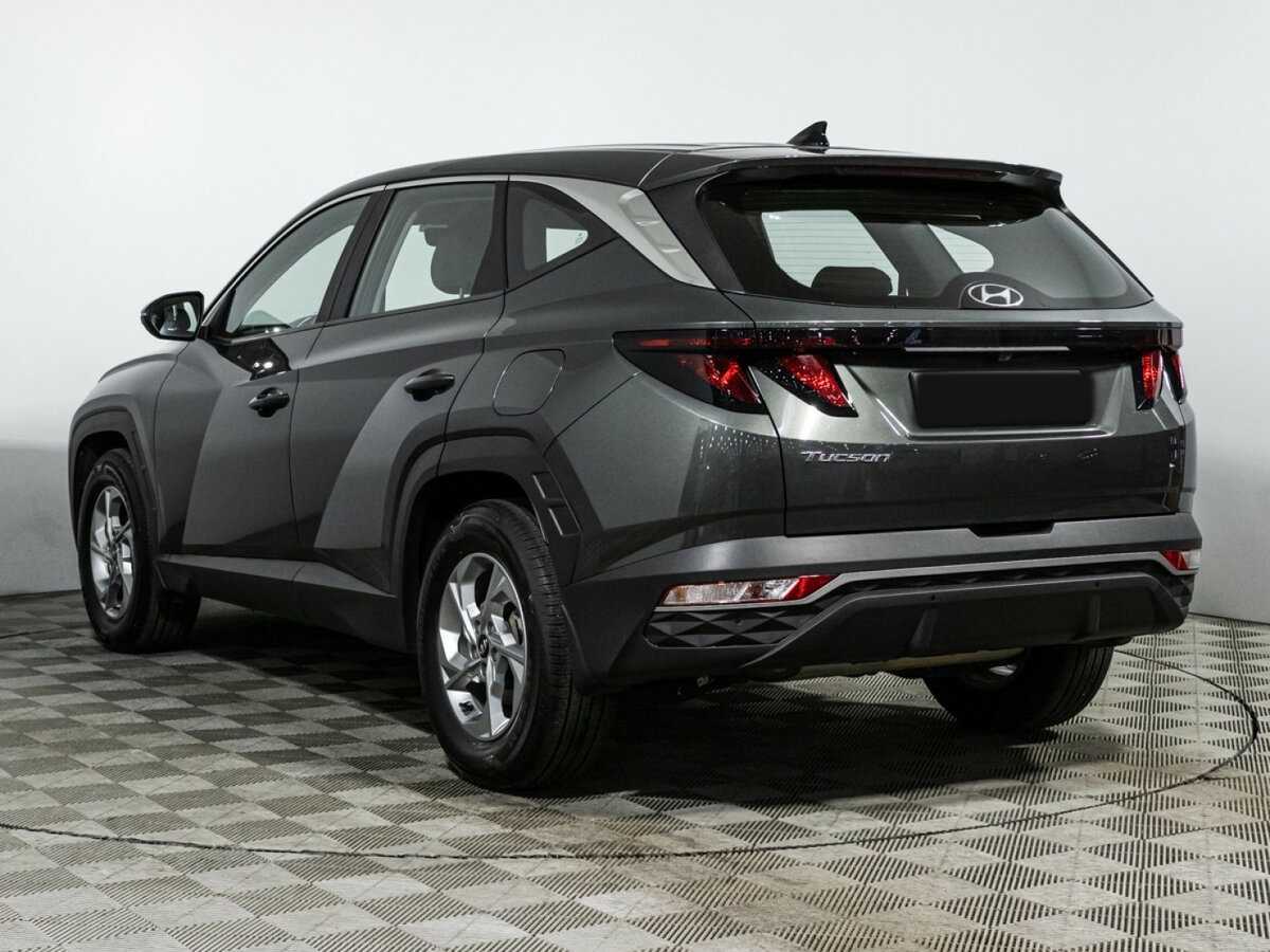 Hyundai Tucson, 2021 Фото №7