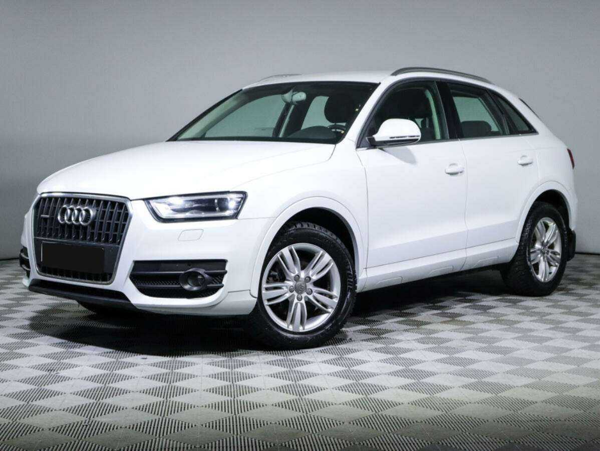Audi Q3, 2012 Фото №1