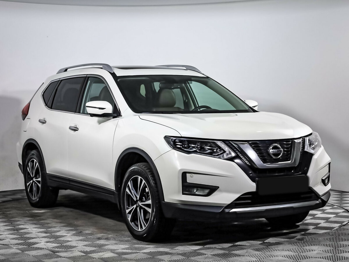 Nissan X-Trail III Рестайлинг, 2021 Фото №3