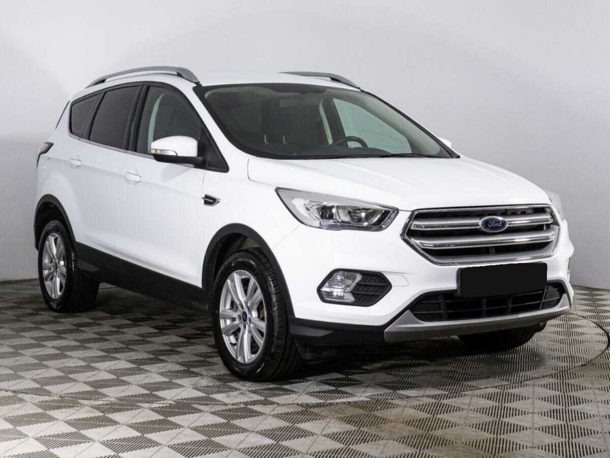 Ford Kuga, 2017 Фото №3