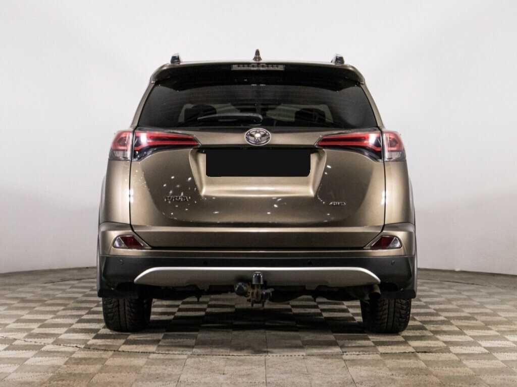 Toyota RAV4, 2017 Фото №6