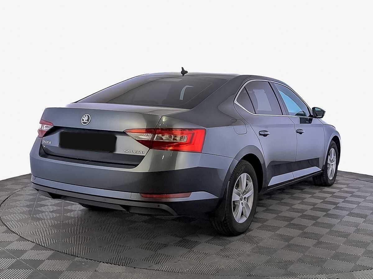Skoda Superb, 2019 Фото №5