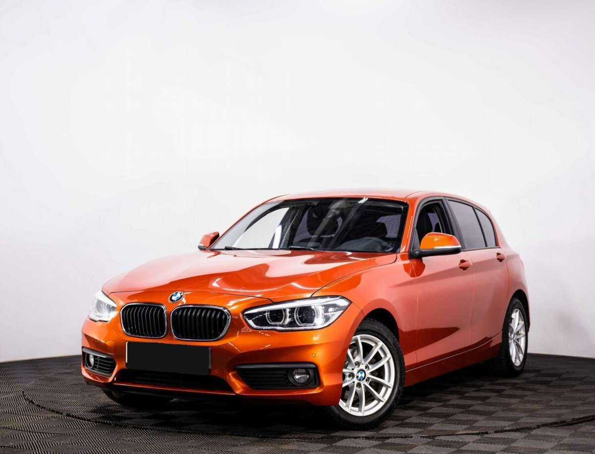 BMW 1 серии 118i, 2017 Фото №1