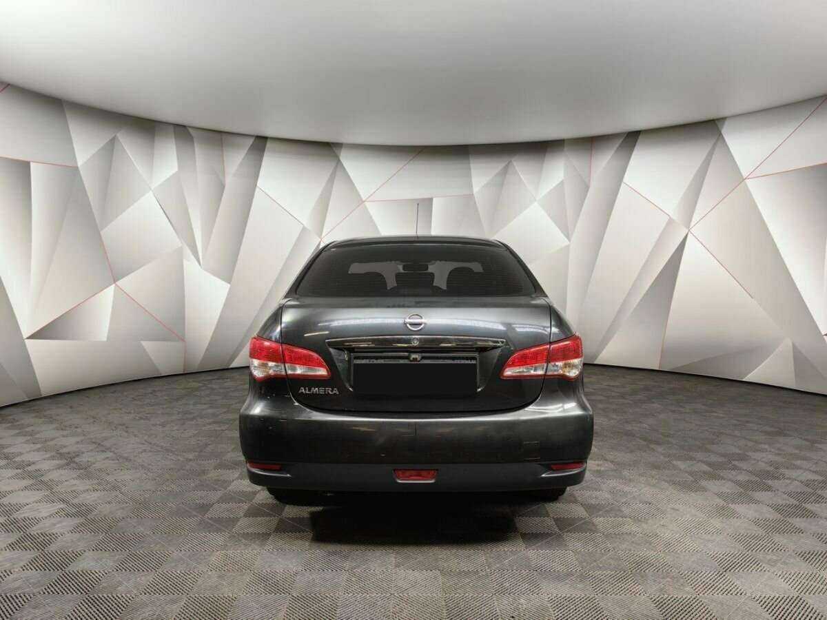 Nissan Almera, 2018 Фото №8