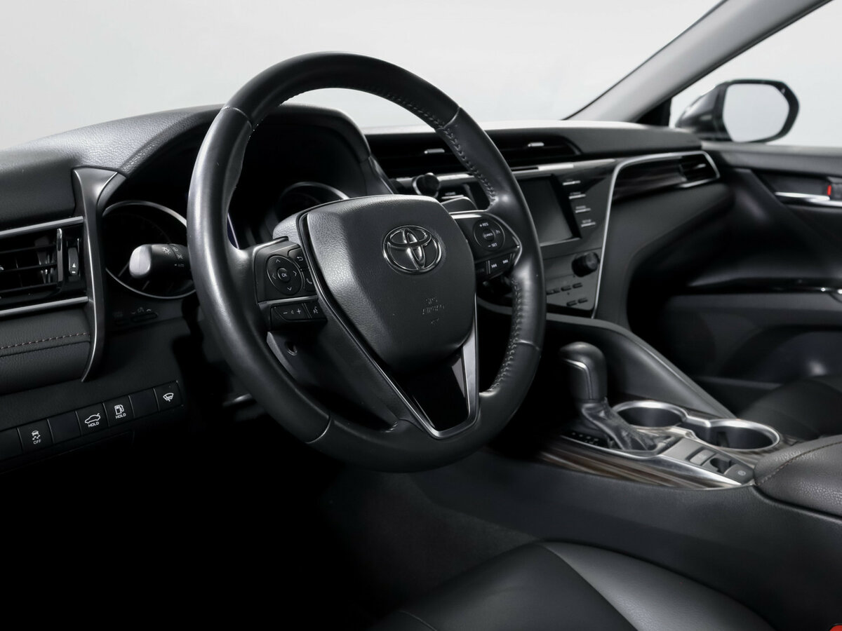 Toyota Camry VIII (XV70), 2019 Фото №13