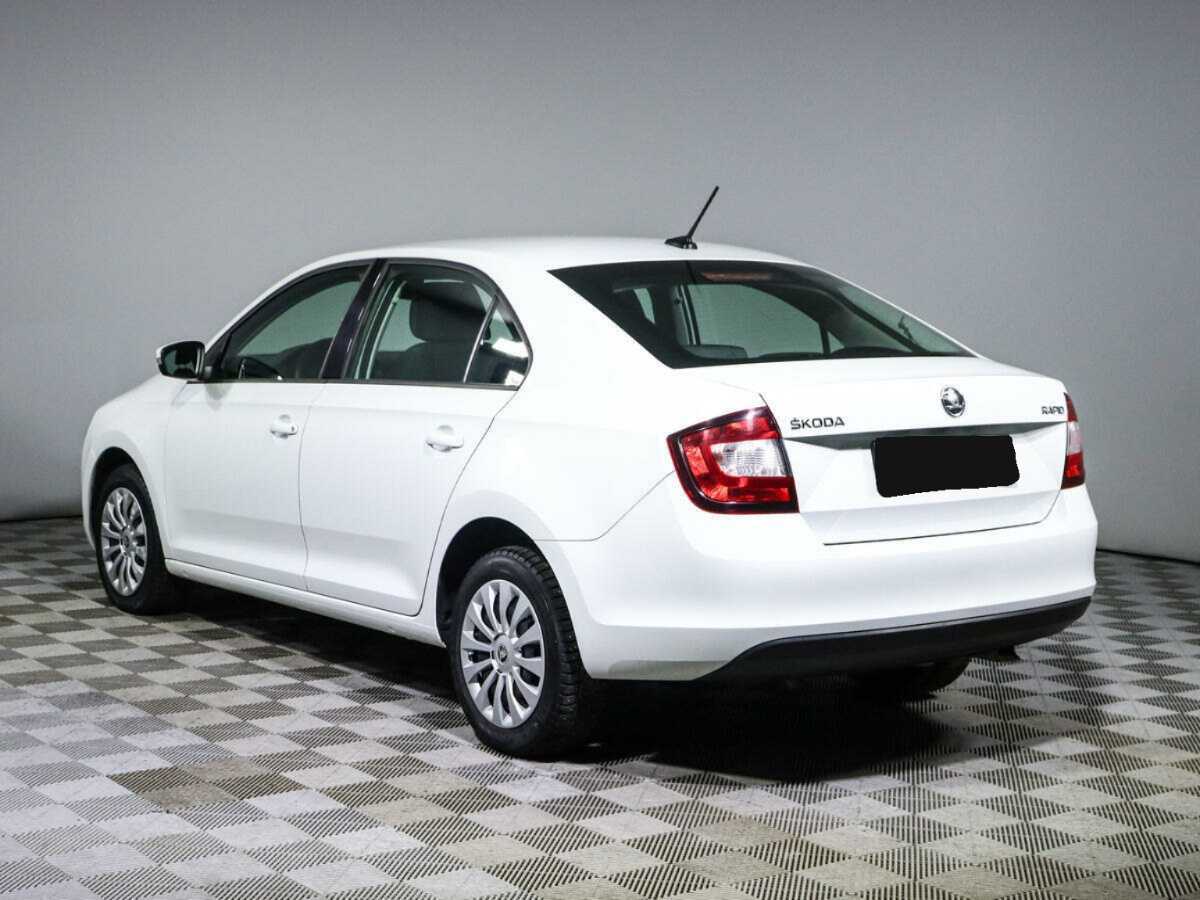 Skoda Rapid, 2019 Фото №6