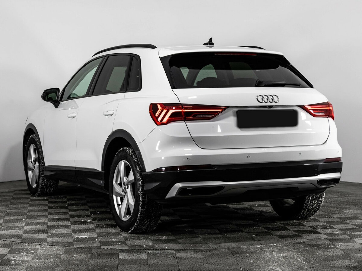 Audi Q3 35 TFSI II (F3), 2019 Фото №8