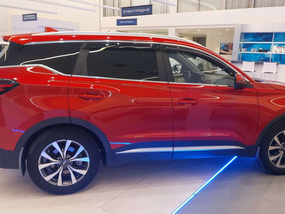 Chery Tiggo 7 Pro, 2022 Фото №4