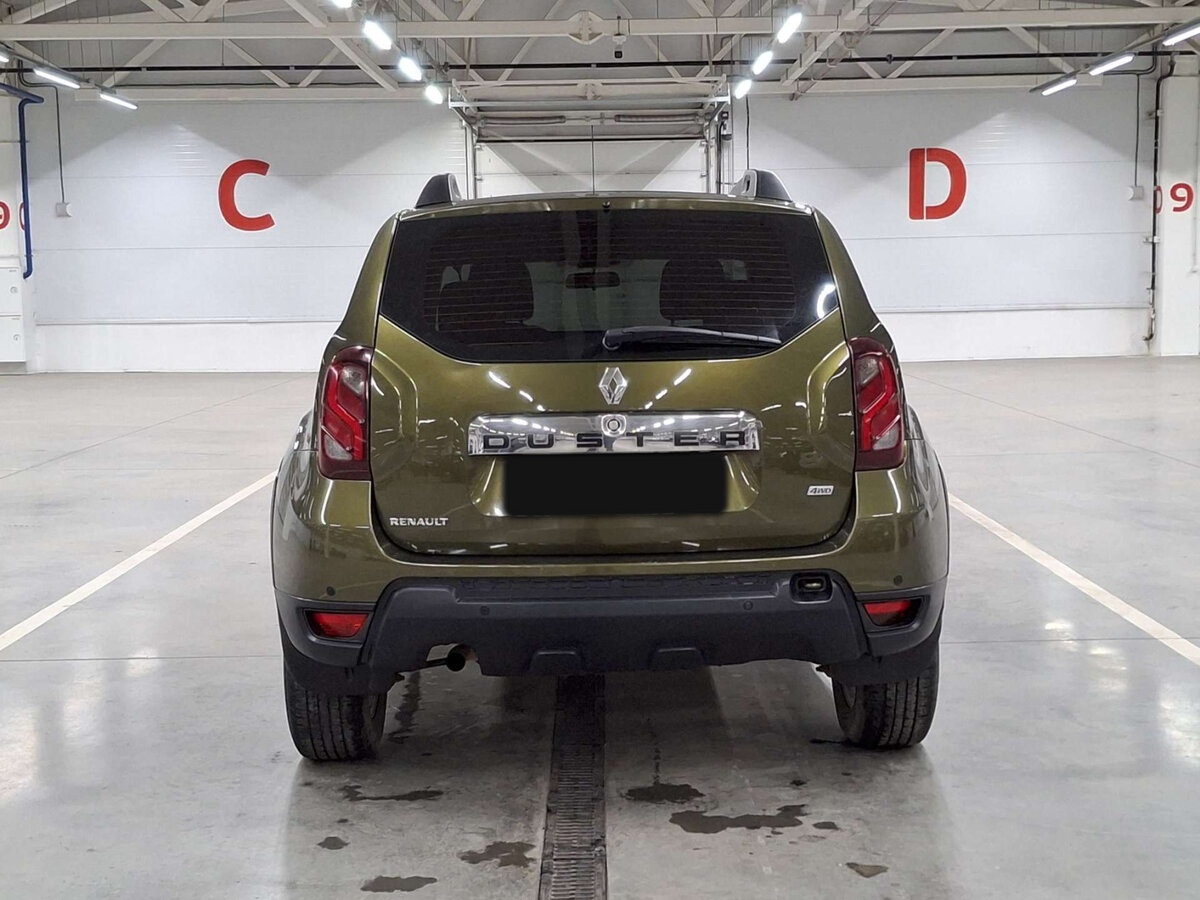 Renault Duster I Рестайлинг, 2015 Фото №6