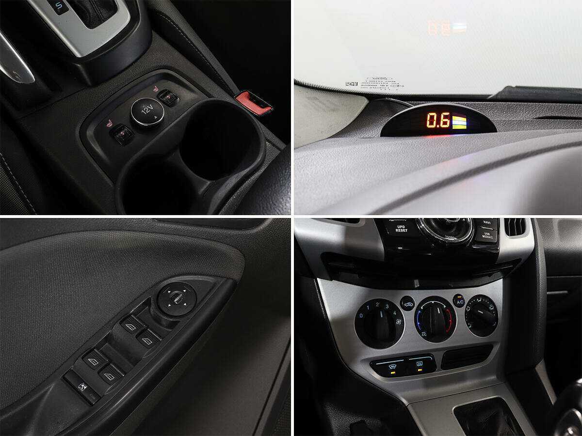 Ford Focus, 2013 Фото №17