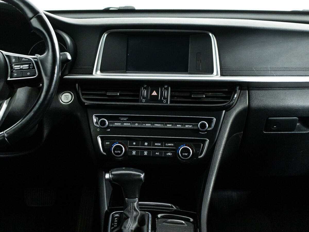 Kia Optima, 2018 Фото №14