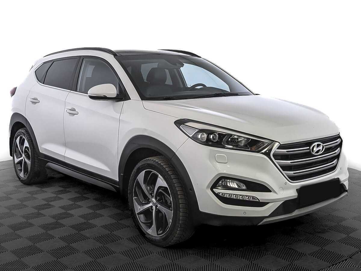 Hyundai Tucson, 2017 Фото №3