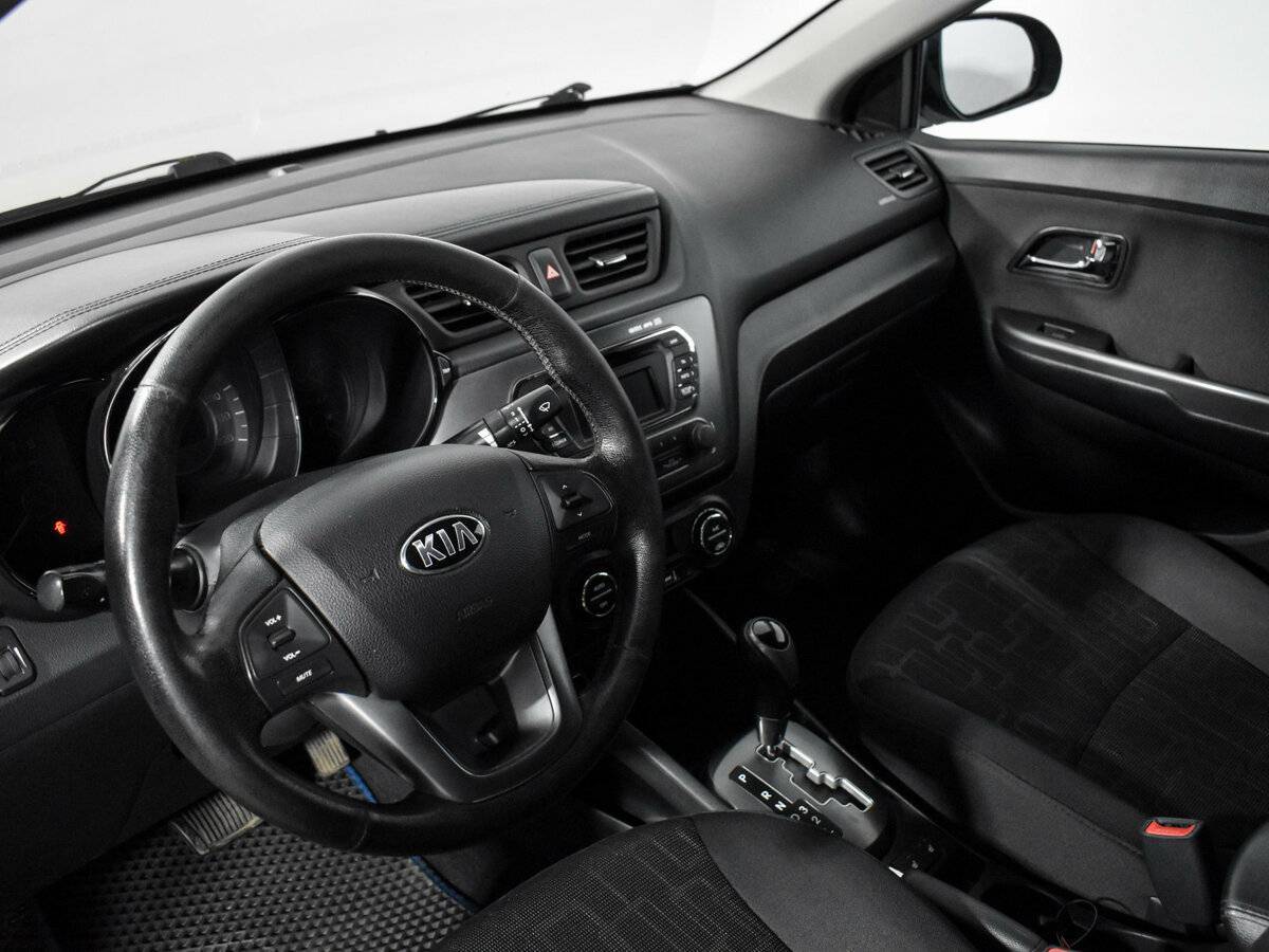 Kia Rio 4-speed, 2013 Фото №9