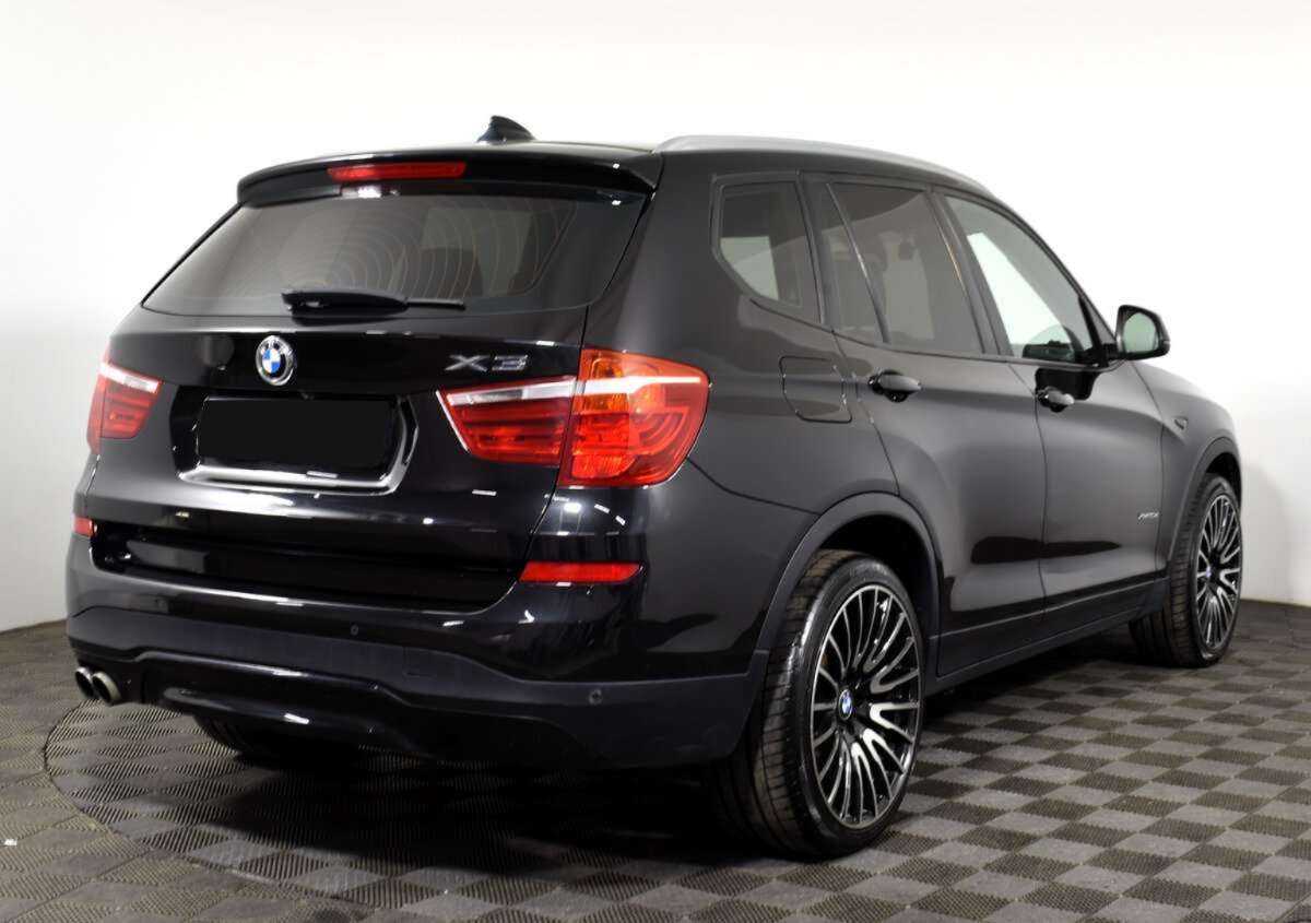 BMW X3 30d xDrive, 2016 Фото №4