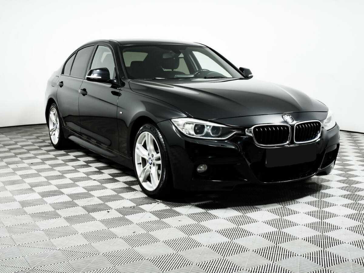 BMW 3 серии 320i xDrive, 2014 Фото №3