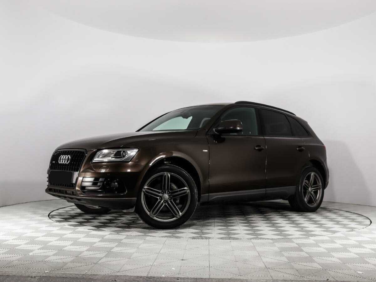 Audi Q5, 2013 Фото №1