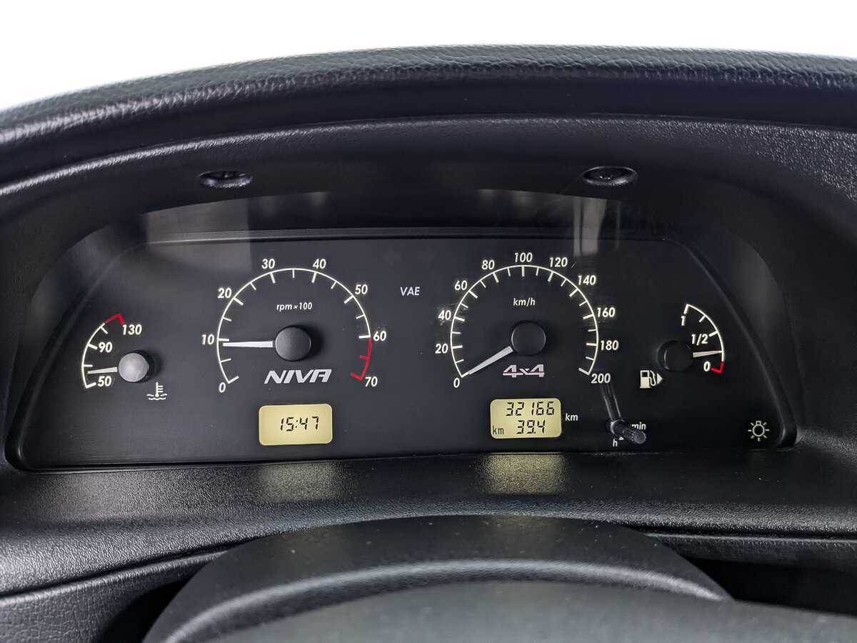 Chevrolet Niva, 2019 Фото №12