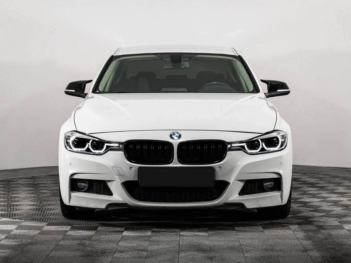 BMW 3 серии 320d xDrive VI (F3x) Рестайлинг, 2016 Фото №2