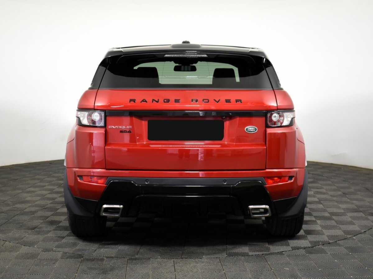 Land Rover Range Rover Evoque 9-speed, 2015 Фото №5
