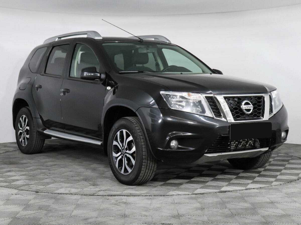 Nissan Terrano, 2018 Фото №3