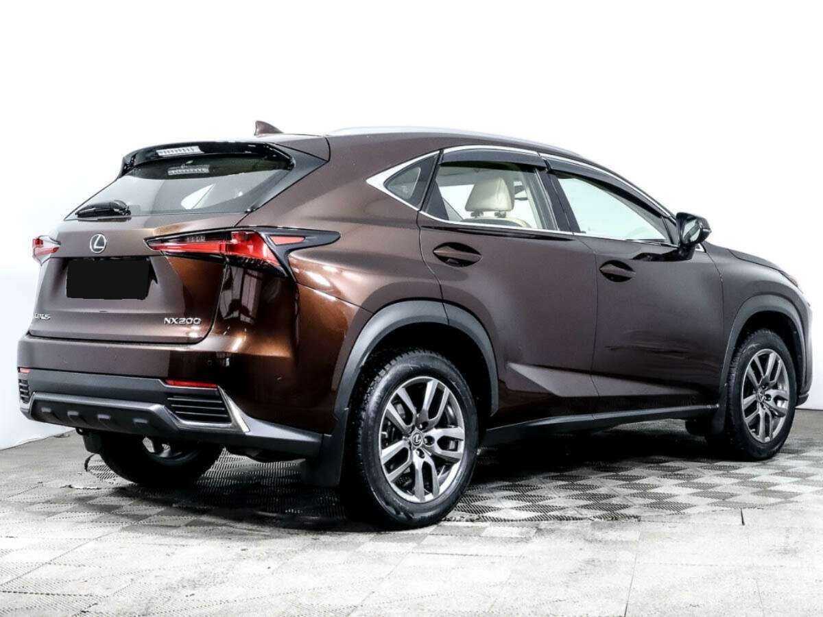 Lexus NX 200, 2017 Фото №4