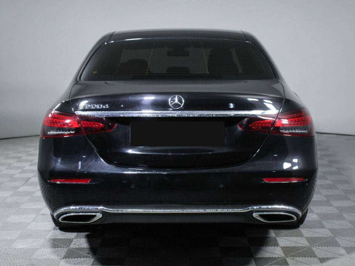 Mercedes-Benz E-Класс 200 d, 2020 Фото №5