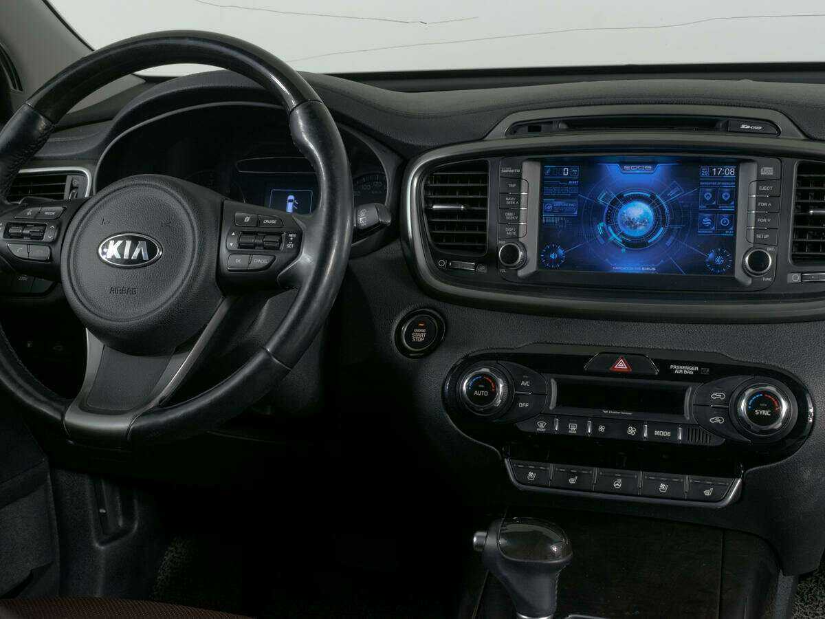 Kia Sorento Prime, 2016 Фото №13