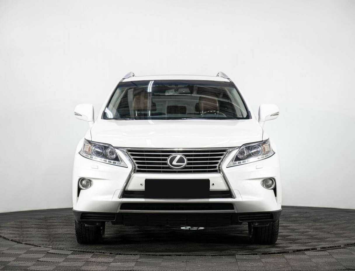 Lexus RX 350, 2013 Фото №2