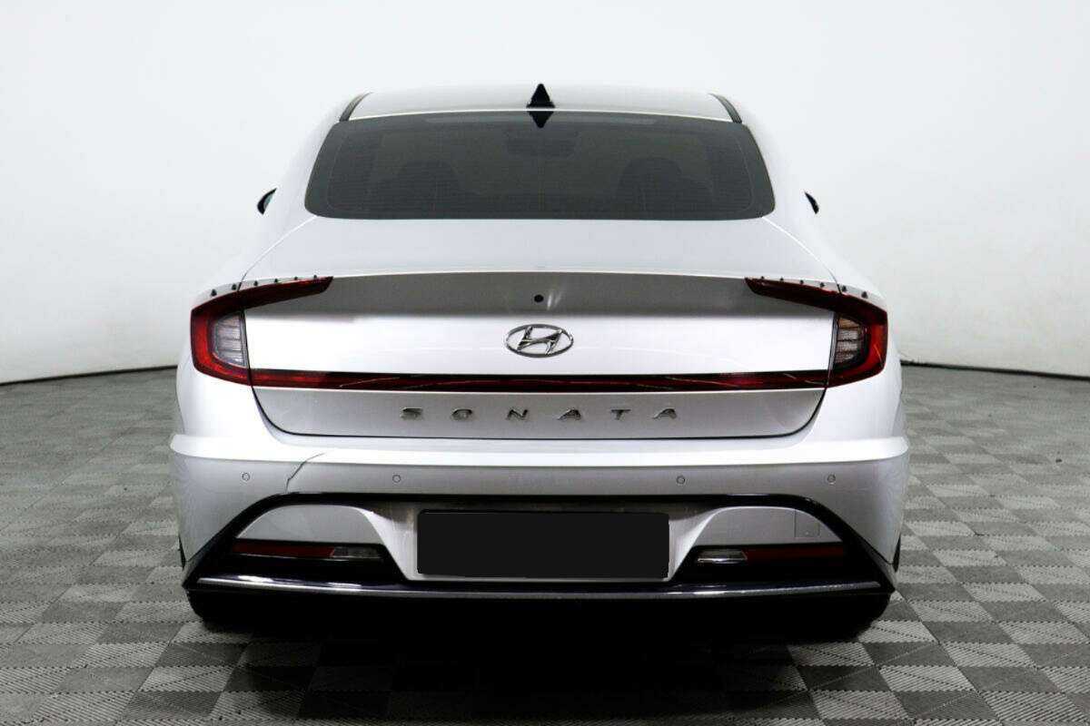 Hyundai Sonata, 2020 Фото №6