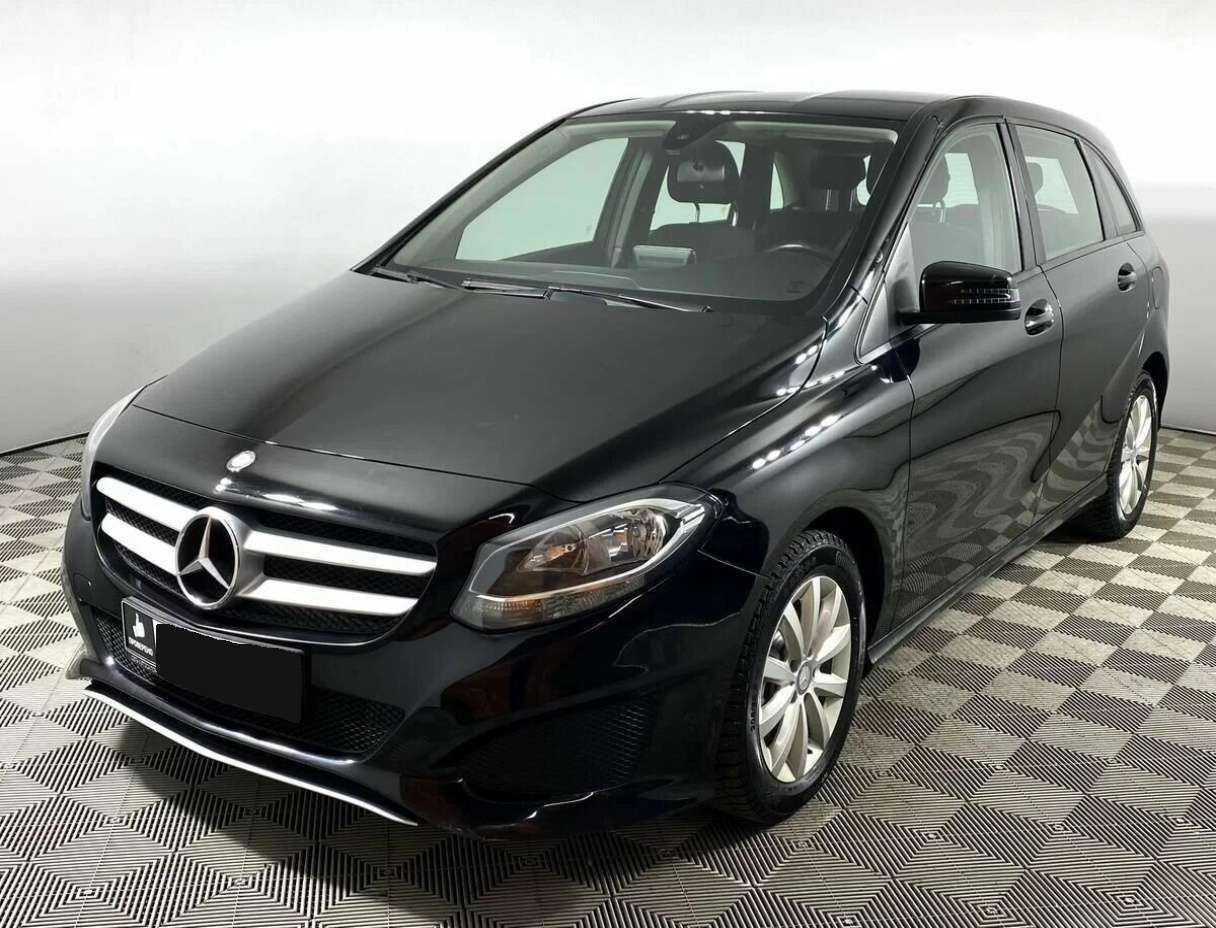 Mercedes-Benz B-Класс 180, 2015 Фото №1